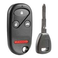 Replacement For 98 99 00 01 02 1998 1999 2000 2001 2002 Honda Accord Key Fob