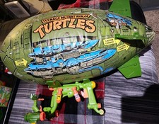 Vintage Teenage Mutant Ninja Turtles Blimp 1988 Mirage Studios Playmates