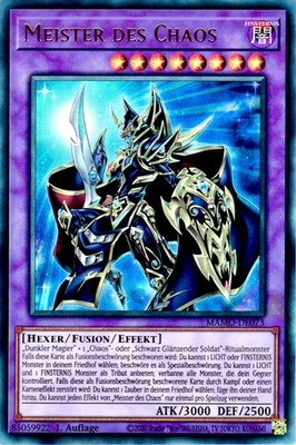 Yu-Gi-Oh! Magnificent Monsters MAMO-DE Einzelkarten zur Auswahl - deutsch