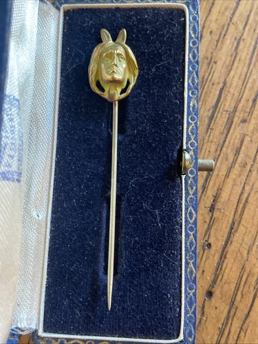 Antique Stick Pin Native American Indian Ebay