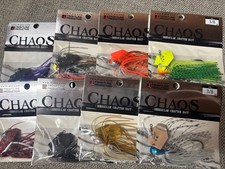 CHAOS Chatterbait 17 piece set 3/8oz 1/2oz
