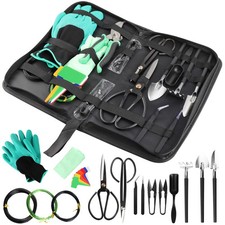 Bonsai Tools Kit - 24 PCS Bonsai Tree Kit Tools