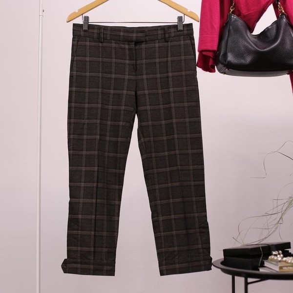 Women Sportmax Trousers Multicolor Viscose 36 / S
