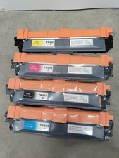 EZink Compatible Toner Cartridge Set TN221 TN225 High Yield 4-Pack For Brother