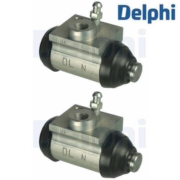 2X Radbremszylinder Delphi LW90119 2 Bremszylinder Set Rechts Links Hinten-image
