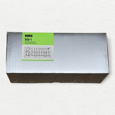 Korg Analog Synthesizer Portable Step Sequencer SQ-1 CV SQ1 Schwarz 2 x 8 Sch...
