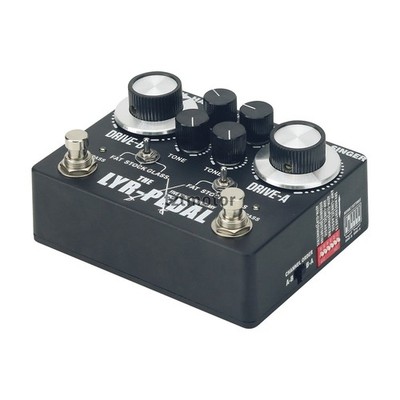 LY ROCK LYRPedal KT New Overdrive Pedal Distortion Pedal Guitar Pedal for Guitar