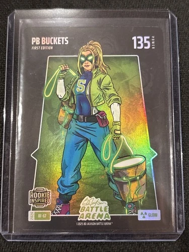 2026 Bo Jackson Battle Arena PB Buckets `Paige Bueckers` RC BF67 BattleFoil GLOW