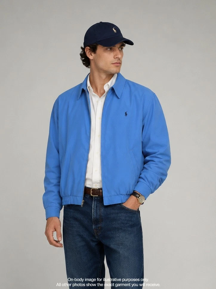 Y2K Polo Golf Ralph Lauren Harrington Jacket – Sky Blue – Men's L, XL
Opens in a new window or tab