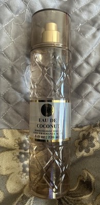 Bath & Body Works EAU DE COCONUT Fine Fragrance Mist 8 oz NEW