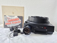 Professionally Rebuilt Kodak Carousel 750H Slide Projector Fully Functional 7636