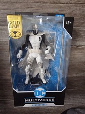 McFarlane DC Multiverse Gold Label Deathstroke Black White Sealed