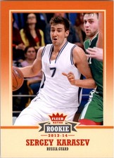 2013-14 Fleer Retro #59 Sergey Karasev - BSK