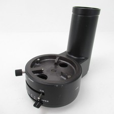 WILD 1.25x PHOTO CAMERA PORT WITH IRIS 404892 FOR M5A MICROSCOPE