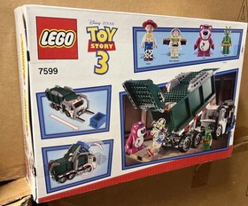 Lego 7599 - Toy Story 3 - Garbage Truck Getaway - from year 2010 - new sealed 