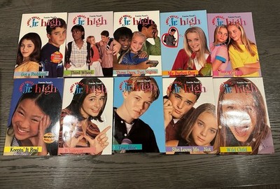 Sweet Valley Jr. High Francine Pascal lot of 10 Books #11-20