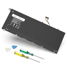 PW23Y Laptop Battery For Dell XPS 13 9360 13-9360-D1605G 13-9360-D1605T