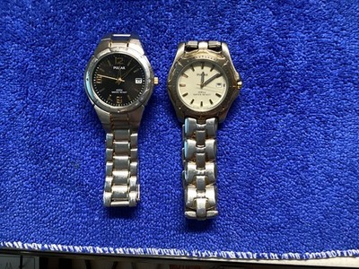 (2) original pulsar 100m watches- working very well!!