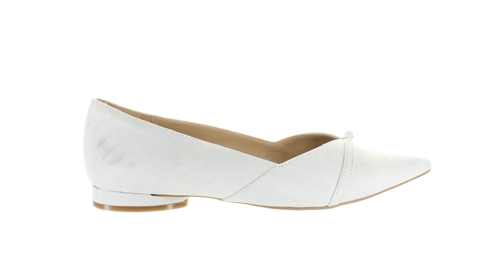 Naturalizer Womens Beau Gray Ballet Flats Size 8 (7816090)