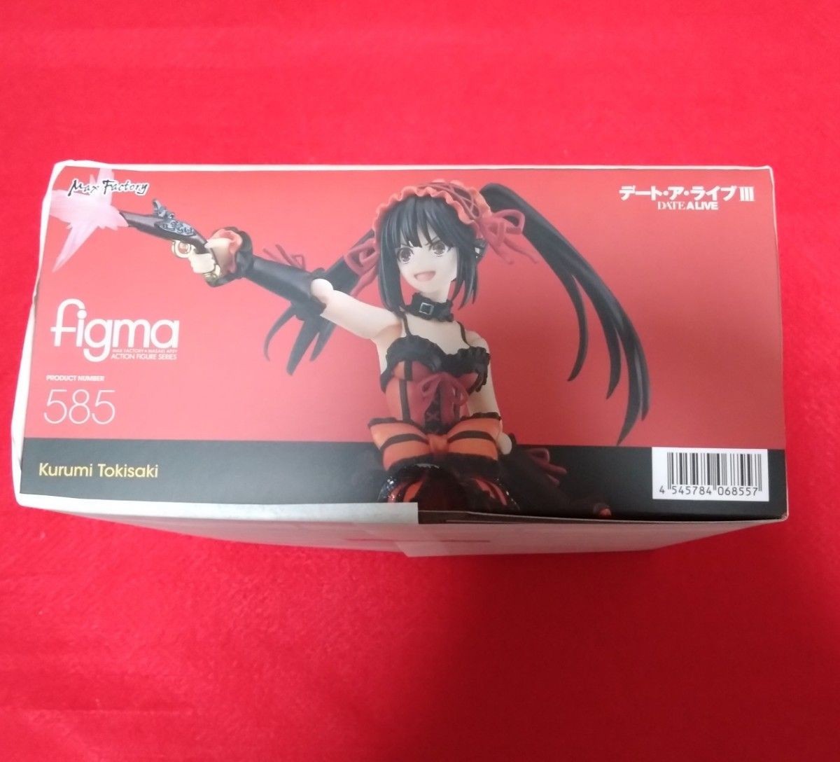 Figma 585: Date A Live III - Kurumi Tokisaki (LIMITED + BONUS)| Nin-Nin