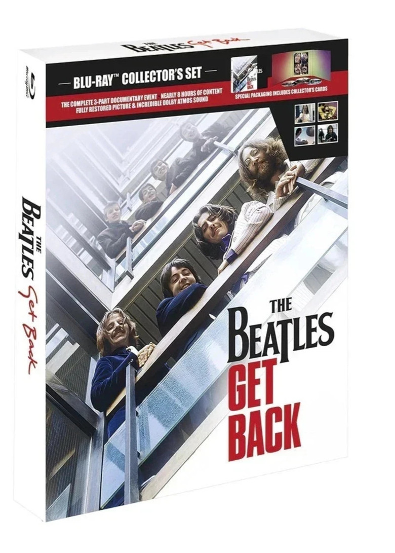 The Beatles Get Back (Blu-ray, 2022, Collector's Edition)