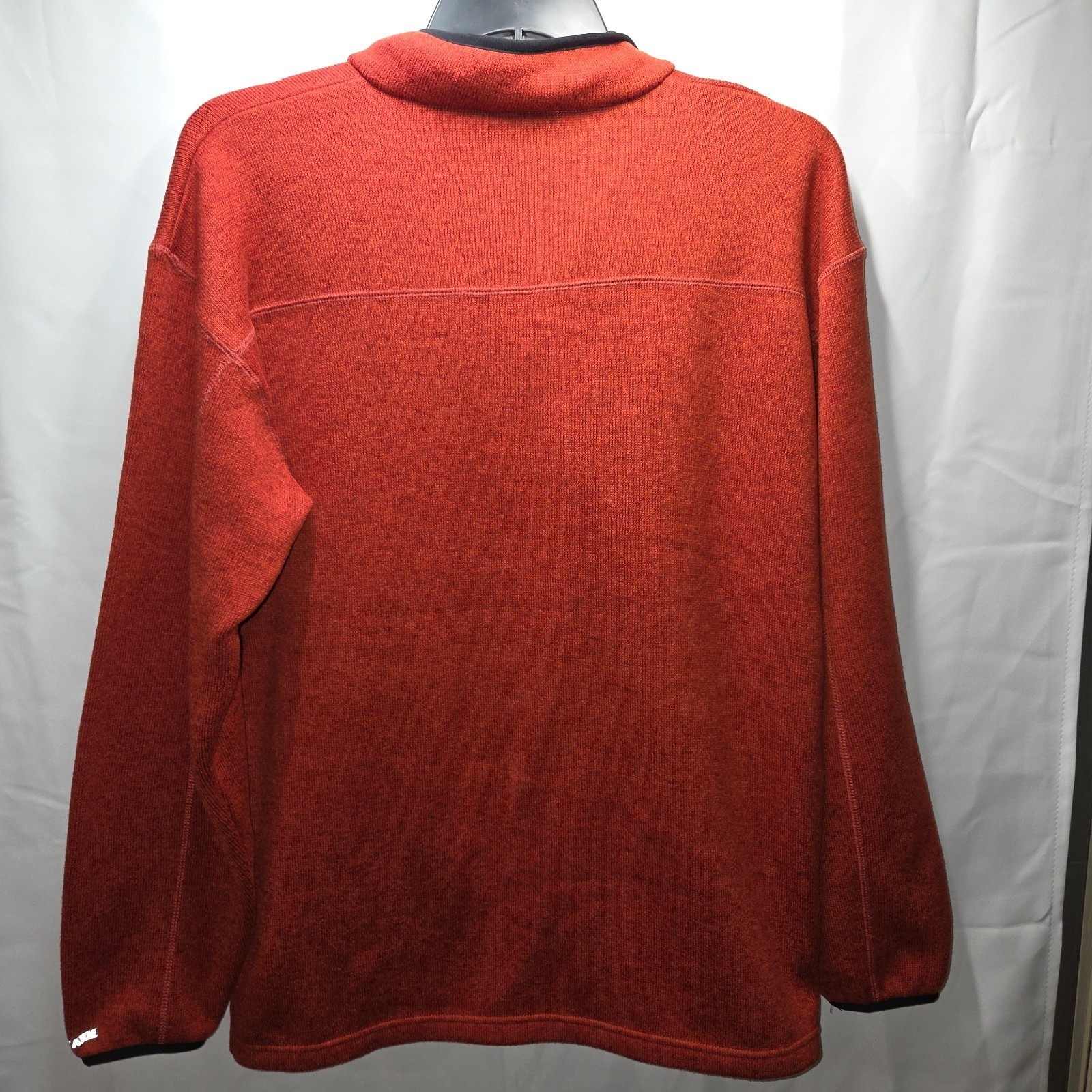 Dickies Performance Rust Pullover Partial Zip Lon… - image 5