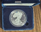 2017 W Proof American Silver Eagle Dollar