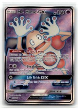Mr. Mime GX (Full Art) #156/168 (Holo) (NM) SM - Celestial Storm CES Pokemon on eBay