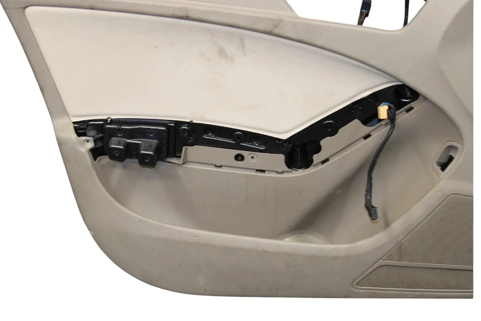 09-12 Audi A4 A4 Quattro Delantero Izquierdo Lado del Conductor Interior Puerta Panel Fabricante Original Foto 4 de 4