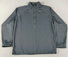 Zero Restriction Pullover Mens Medium Gray 1/...