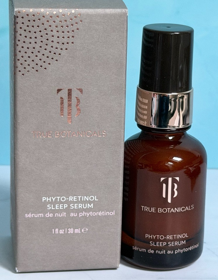 True Botanicals Phyto-Retinol Sleep Serum 30ml Anti-Aging NWB RRP £75 Free 🚚