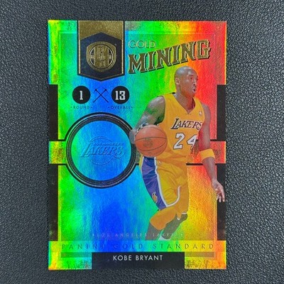 2010 Panini Gold Standard Gold Mining Kobe 126/299 Lakers#Z