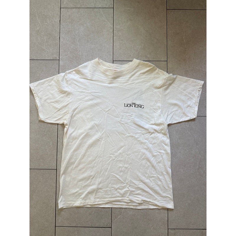 Vintage 1994 Disney The Lion King Movie Promo Size XL Vintage Single Stitch USA