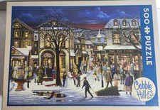 Cobble Hill Tis The Season 500 Piece Jigsaw Puzzle Random Cut Christmas Holiday