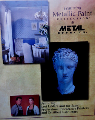 Modern Masters Metallic Finishes How To Application DVD Metallic Metal DIY