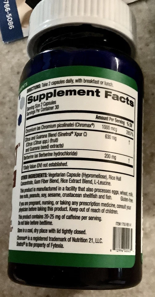 3~Biotrust Metaboboost Advanced quemador de grasa pérdida de peso 60 cápsulas vegetales CADA UNA = 180 Foto 4 de 4