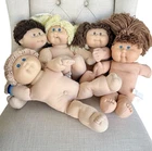 Coleco Cabbage Patch Kids Lot of 5 TLC HM 4- 3-8-8-PA-3 Vintage