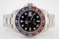 Rolex 2022 GMT-Master II Pepsi Oyster Stainless Steel 40mm Watch 126710BLRO