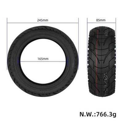Schlauchlos Straße Zubehör 10 Zoll Auto Ausgleichen Für for kugoo M4/M4 Pro