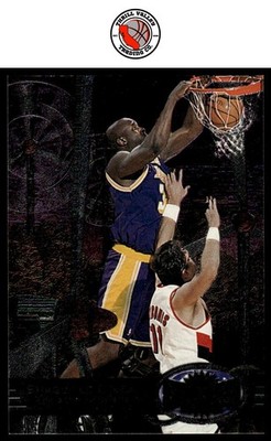 1997-98 Metal Universe #50 Shaquille O'Neal GET EVERY 4TH FREE