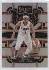 2024 Panini Select WNBA Concourse Silver Prizm Allisha Gray #51 3m4