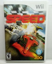 Speed (Nintendo Wii, 2010) Complete w/ Manual - Tested Working - Free Ship