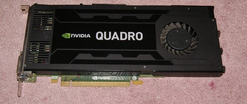 Grafikkarte NVIDIA Quadro K4200 4GB GDDR5 PCIe 2.0 x16 GPU Workstation DP DVI-I