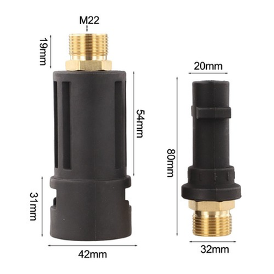 #ad Pressure Cleaning Machine M22 Adapter Compatible With For archer Series $25.51