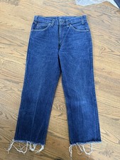 Vintage Levis 405 Orange Tabs Size 34/34 Made In USA (See Measurement)
