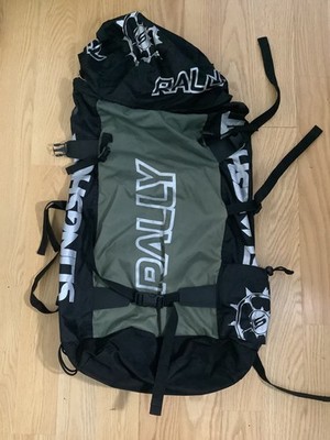 Slingshot Kitesurfing Bag Rally Backpack Black Grey Large 38 x 20 in Excellent!
