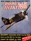 POPULAR AVIATION Magazine, July 1940, Military, Civil & Model Aviation, WW II — photo 1