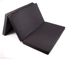 Sleeping pad mattress folding mattress camping bed VW ID BUZZ 200 x 120 x 8 cm Black