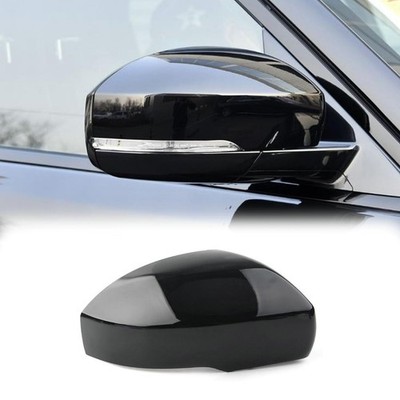 Right Side Mirror Cover Cap Gloss Black for Land Rover Range Rover Sport LR4