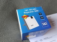 FRITZ AVM WiFi Repeater 600 Mbit/s WPS amplificatore segnale nuovo imballo originale garanzia